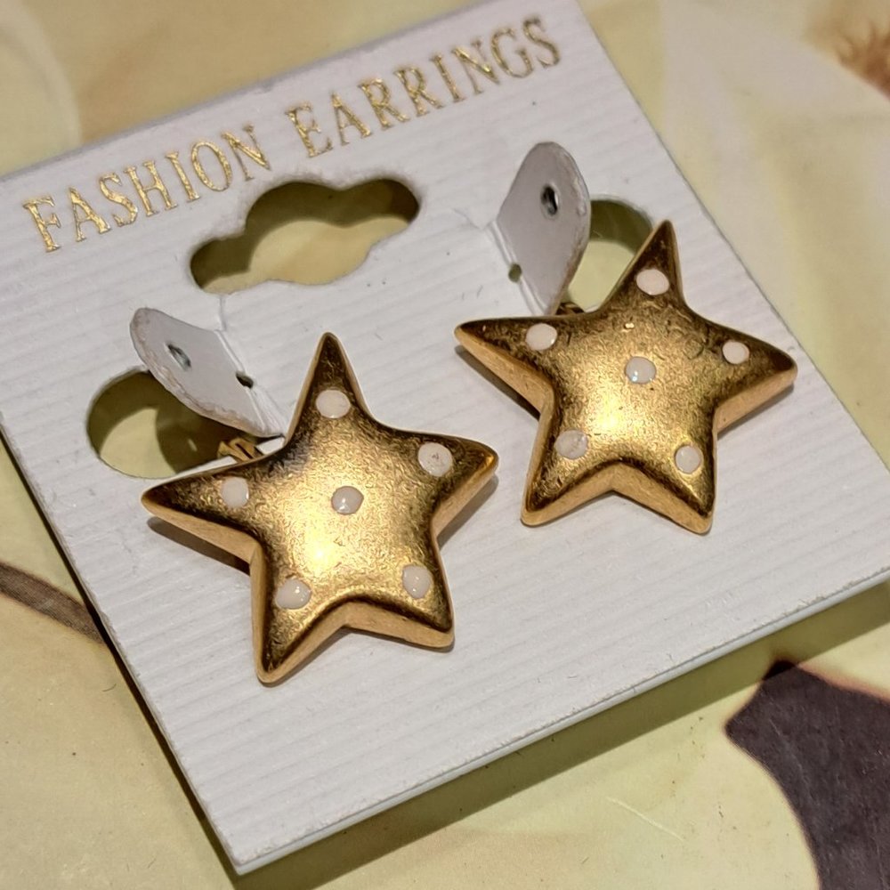 🙃6/$10 Star Earrings